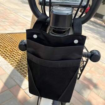 Bike Handlebar Bag Storage Pouch
