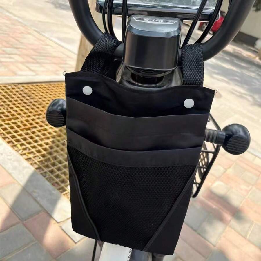 Bike Handlebar Bag Storage Pouch