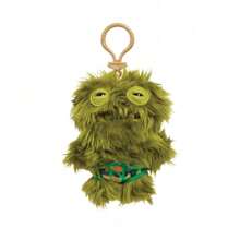Spin Master Fuggler Funny Ugly Monster Key Rings Official Genuine 5 Inch Soft Plush Keychains Collectible Cute Toy Funny Bag Pendant Doll Holiday Birthday Gift For Kids And Collectors