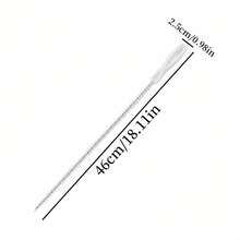 3pcs Sink Overflow Cleaning Brush, Bathroom Hair Drain Cleaning Brush, Flexible Long Tube Hair Clog Remover Cleaning Tool, Pipe Dredging Brush, Underground Pipe Dredging Brush: Cleaning Brushes For Bathroom, Kitchen And Toilet, 3/1pc