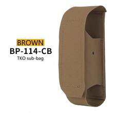 Bolsa de almacenamiento multiusos MOLLE, estuche portátil para torniquete y accesorios de equipo al aire libre, fácil de guardar