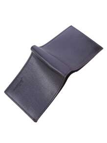 1pc Men's Fashion Simple Wallet Card Bag, Business Horizontal Short Wallet, Fashionable Large Capacity Wallet, Portable Credit Card Wallet