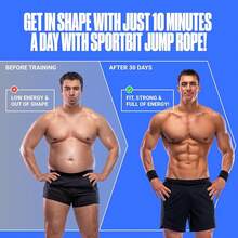 Adjustable Jump Rope Fitness And Exercise – Skipping Rope Cardio, Boxing, And Weight Loss – Speed Rope Men & Women