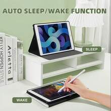 Custom IPad Case And Personalized Tablet Case With Wake Up Sleep Function, Unique IPad 10 Generation, 10.2-Inch Case, DIY Family, Couple, Pet Custom Gift, Photo Custom, Tablet Case