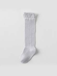 1 par de calcetines para bebé lindos para primavera y verano