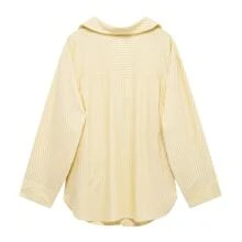 Chemise ample en crêpe pour femmes DEEKA, nouvelle arrivée du printemps