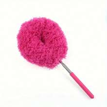 Ceiling Fan Cleaner Duster Reusable Microfiber Ceiling Fan Blade Cleaner With Extension Pole Adjusts (12-31.5 Inch) For Cleaning Walls Bookshelves Furniture Door Window Top