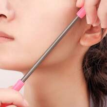 5 Packs Hair Remover Spring Epilator For Face Cheek Upper Lip Women Hair Removal Cream Beauty Shaving Threading Makeup Tools - Pink - View 3