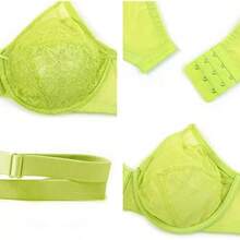 Minimizer Bras Women Full Coverage Underwire Bras Plus Size Lifting Lace Bra Heavy Breast - 凱利.格林 - 查看 4