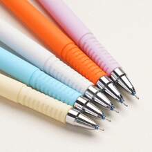 5/10 piezas de bolígrafos borrables con diseños de animales lindos, tamaño mediano, recargables, lavables, tinta azul/negra de 0.5 mm, de plástico, para útiles de oficina y escolares, regalos de maestros, estilo casual, útiles escolares, de vuelta a la escuela