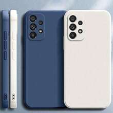 适用于三星 Galaxy A04S A22 A32 A42 A52 A52S A72 A13 A23 A33 A53 A54 A73 5G 的软硅胶经典款手机壳，兼容 15 Pro Max 14 15 16 16 Pro Max XR 11 12 13，防水防震防摔防刮，国际版，非国内版 - 黑色 - 查看 5