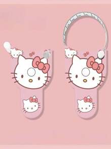 Sanrio Sanrio Comic Muster, Messgerät, Drei Umfangsmaße Lineal, Dimensionslineal, Fitness Lineal, Taillenumfanglineal, Armumfanglineal, Brustumfanglineal, weiches Lederlineal, beidseitig beschriftetes verschleißfestes hochpräzises Selbstrückzugslineal