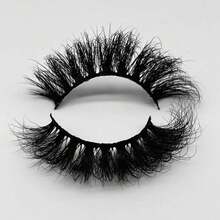 Miss Kiss Spikes Lashes Wet Set Natural Look Eye Lash Spiky Cat Eye Lash Classic Extension Eyelashes Wispy False Faux Mink Manga Eyelashes 1 Pair 14 MM - Solid - View 2