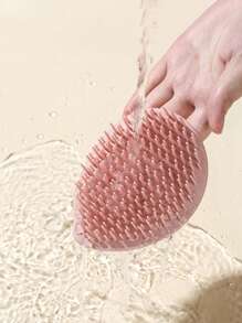 Leaf Tooth Hard Tooth Hair Washing Brush - Women's Scalp Cleaning, Dandruff Massage Hair Salon Shampoo Brush
