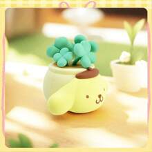 سلسلة بونزاي عائلة سانريو الصغيرة: زخرفات مكتبية بونزاي شافية، بونزاي مزينة بشخصيات سانريو، بضائع ثقافة الكاواي اليابانية، بضائع سانريو، هدايا عيد الميلاد