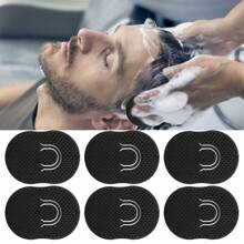 6Pcs Peine Portátil Ligero Masajeador De Palma Para Cabello Hombre