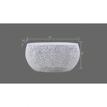 T350232 Round Coffee Table In White - as Pic - View 4