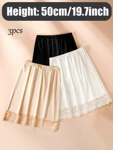 3 件/2 件/1 件 - 丝滑速干防晒可调节披肩，女士适用，腰带，围巾，运动打底裙，防尴尬防眩光，一体式裙子遮盖臀部，让您看起来更苗条 - 彩色 - 查看 38