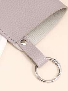 1pc Luxury Women's Eyeglass Case PU Leather Soft Holder Pocket Cases Slim Travel Pouch For Fashion Glasses Eyeglasses Readers Women Men Eyewear Accessories - Multicolor - View 9
