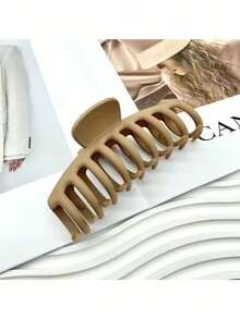 1pc/2pcs/3pcs磨砂大龙骨发夹高档发爪发夹后脑勺发爪返校 - 彩色 - 查看 18