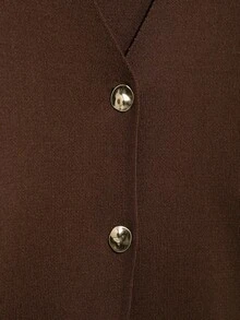 DEEKA欧美风夏季新款毕业百搭简约V领短袖针织上衣