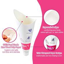 Orinal para mujer, botella portátil para orinar, embudo para orinar de pie para mujeres, dispositivo para orinar de pie para acampar, exteriores, senderismo, adecuado para mujeres embarazadas, orinal de emergencia para baños de mujeres en viajes al aire libre.