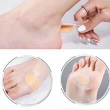 10/20/30/50pcs - Gel Heel Protectors - Comfortable Anti-Slip Heel Pads, Free Walking, Reusable And Washable