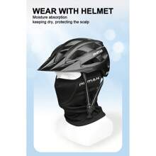 Pasamontaña de unicolor desgastado PHMAX, máscara facial a prueba de viento y cálida para hombres y mujeres, adecuada para motocicleta, bicicleta, esquí