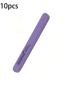5/10pcs Rectangular Nail File Set, 0.47in Thick Nail Files, Gel Nail Sponge Washable Double Sided 100/180 Grit Nail Buffer