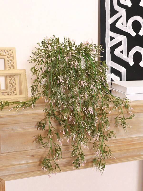1pc Artificial Chili Pepper Hanging Vine - Decor For Home, Room, Wreath, Garden, Wedding, Inside And Outside, Farmhouse Style Fake Hanging Vine