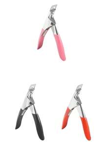 1pc Professional Pet Nail Grooming Tool - Stainless Steel Scissor-Style Clipper For And Precise Dog And Cat Paw Grinding And Trimming - Convenient Design For Gentle Grooming