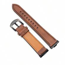 1pc PU Leather Strap Compatible With Huawei Watch Fit 3 Band Smartwatch Replacement Sport Wristband Bracelet Compatible With Huawei Fit 3 Accessories