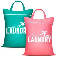 1PC大号旅行袋洗衣袋防水干湿袋出差脏衣袋脏衣服收纳袋