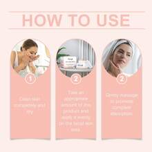 Anti-Aging Cream, Wrinkle Fix, Power Lift Plumping Cream, Intensely Smooths Wrinkles And Fine Lines, For All Skin Types - 粉色 - 查看 9
