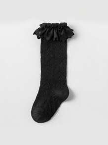1 par de calcetines lindos para niños con diseños personalizados e interesantes, tallas europeas y americanas, cómodos, transpirables y resistentes al desgaste, apropiados para uso diario, fabricados con telas de alta calidad, que no hacen que los pies se sientan sofocados