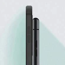 适用于三星 Galaxy A04S A22 A32 A42 A52 A52S A72 A13 A23 A33 A53 A54 A73 5G 的软硅胶经典款手机壳，兼容 15 Pro Max 14 15 16 16 Pro Max XR 11 12 13，防水防震防摔防刮，国际版，非国内版 - 黑色 - 查看 4