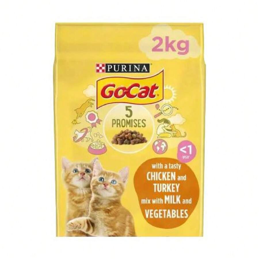 Purina Go-Cat Delicious Dry Cat Food - 1 - View 1