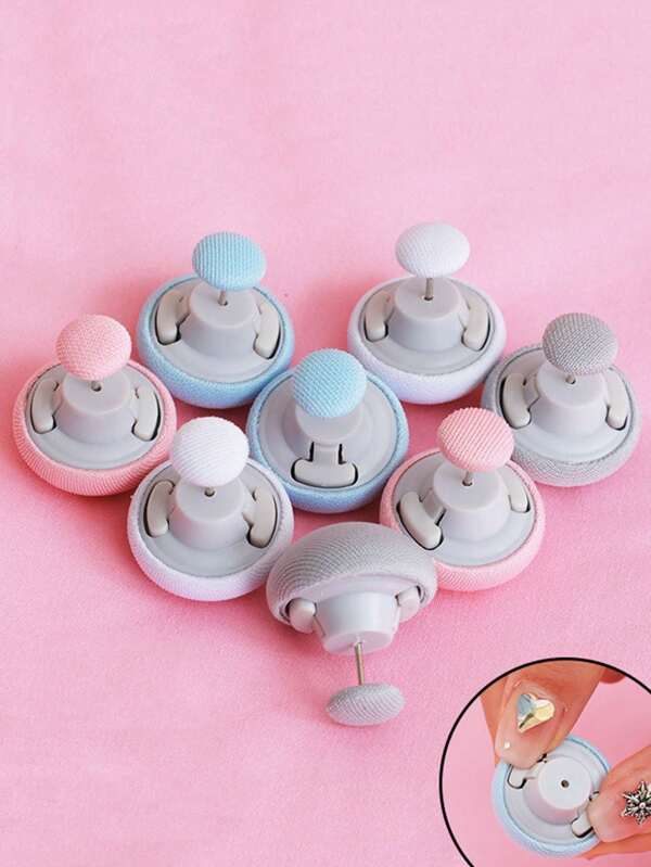 10-Piece Mushroom Head Quilt Fixing Device Double Press Sheet Fixing Device Quilt Cover Anti-Run Fixing Buckle
