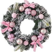30cm Spring Wreath For Front Door Artificial Summer Wreaths Flower Garland For Front Door Outside Wall Window Decor Party Home Entrance Wreath Flowers Gifts Creative Artificial Garland Hanging Pendants Wedding Decoration Home Party Decor Farmhouse Holiday Decor