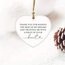 1/2 Stücke Geschenk der Braut für Mutter des Bräutigams, Schwiegermutter Hochzeitsgeschenk, Muttertagsgeschenk, Erinnerungsstück, Acryl Souvenirs