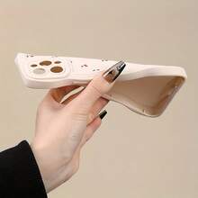 透明小樱桃适用 7/8 Plus全保护软壳，极简高端气垫外壳适用 14 Pro Max、13、XS Max、12 Pro、XR、11、13、15 Pro、15、16情侣磨砂防摔保护套 - 彩色 - 查看 3