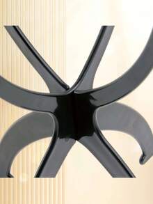 1pc/2pcs Wig Stand Wig Display Wig Daily Placement Wig Tools Accessories Wig Care Dedicated Wig Holder Mannequin Head Wig Support Stand - Black - View 3