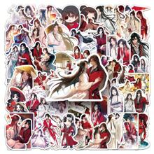 50 Stücke Anime Heaven Official's Blessing Tian Guan Ci Fu Hua Cheng Xie Lian Cosplay Aufkleber für Laptop, Wasserflasche, Gepäck, Becher, Handy
