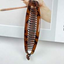 3 stuks/2 stuks grote bananenhaarspelden, geschikt voor dik haar, golvende haarspelden, haarklemmen, haarspelden voor knotten, knotten, paardenstaarten, alledaagse decoratie, casual en elegante stijl