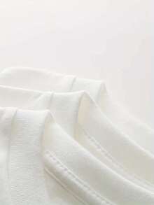 Front Unique Graffiti Letter Pattern Print Round Neck Short Sleeve T-Shirt Tops Comfort Breathable Fabric Leisure Sports Style Men 100% Cotton Street Wear T-Shirt Birthday Gifts, Holiday Gifts