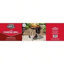Expert Grill 17.5 Charcoal Grill With Wheels - Single as pic - View 9