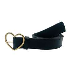 Women Belts - 黑色 - 查看 1