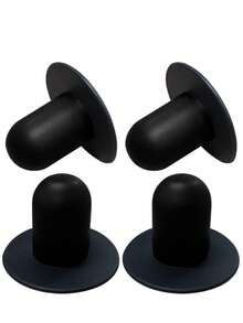 2 piezas Kit de tapones de PVC para piscina, accesorios de piscina tapa de cierre para bomba filtrante para piscinas Intex de suelo - Conectores con diámetro interno de 2,9 cm - Multicolor - Ver 3