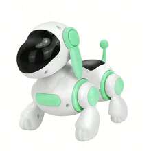 1 件互动小型音乐狗游戏 - 智能狗散步和唱歌，灯光和声音，安全的电动玩具，有趣的儿童玩具，促进父母和孩子的成长，完美的生日礼物，作为圣诞礼物 - 彩色 - 查看 13