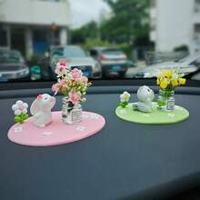 可爱创意装饰防滑垫，适用于仪表板、汽车内饰装饰